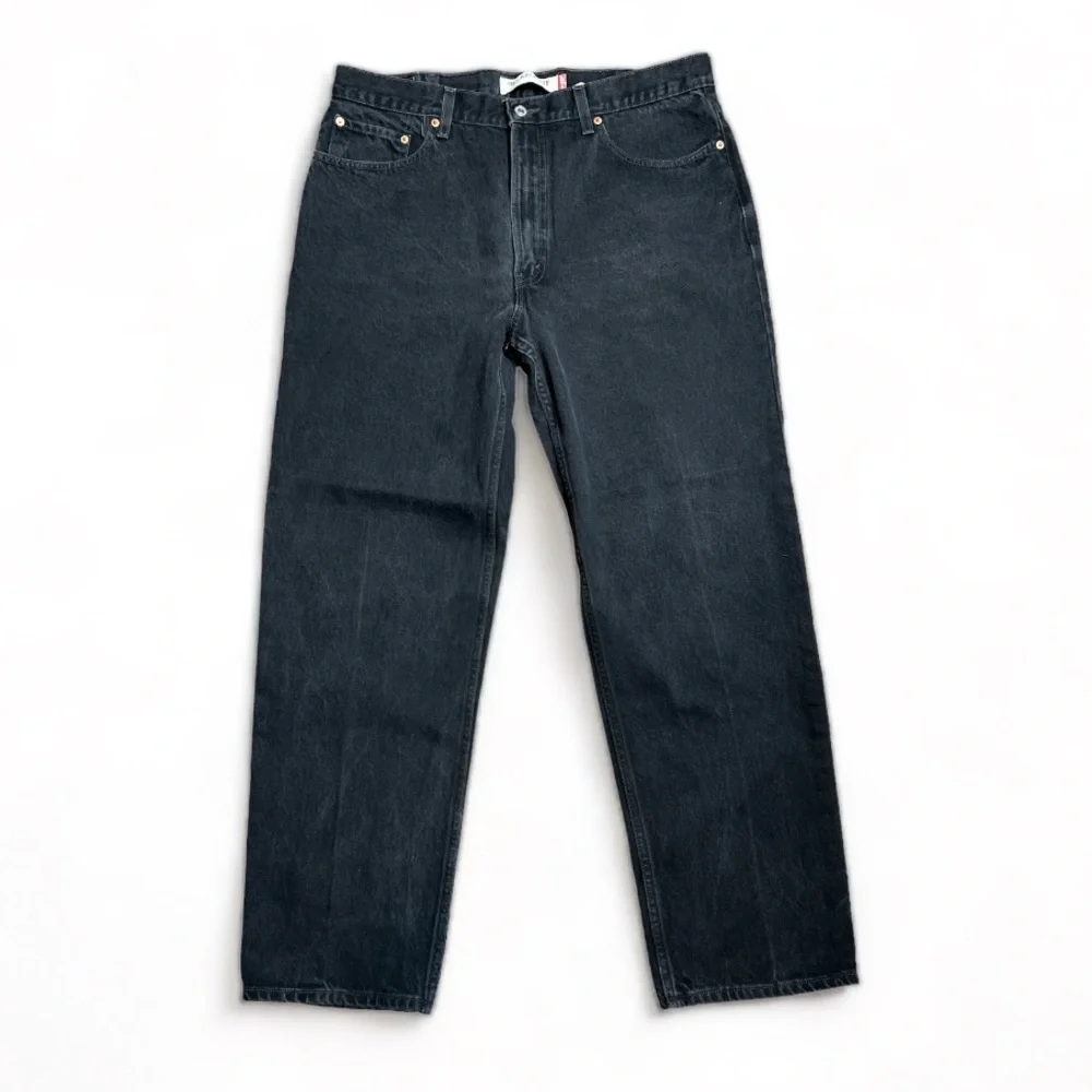 Levi’s‎ Men’s 550 Relaxed Fit Jeans Black Size 38 X 32